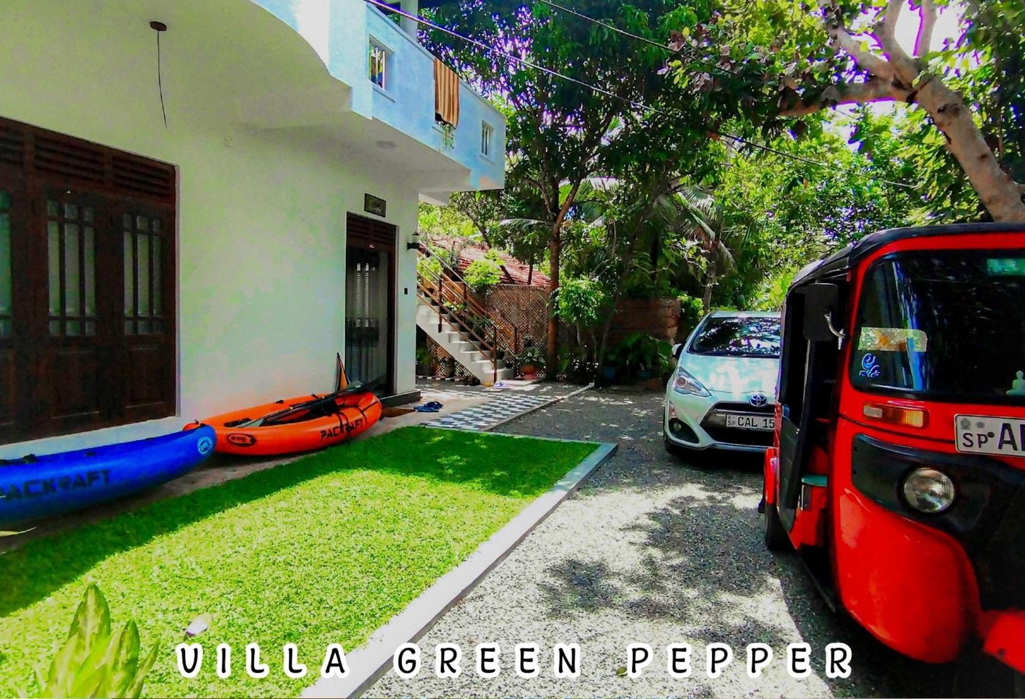 Mirissa Villa Green Pepper Bagian luar foto